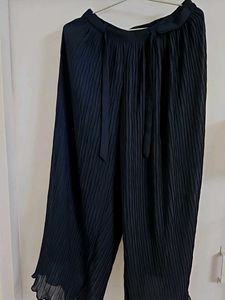 Pleated Wide Leg Pants