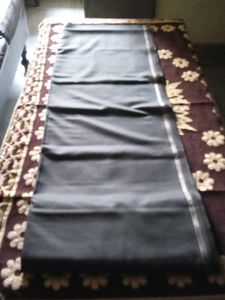 Unstitched Grey Fabric