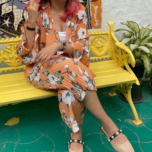 Orange Co-ord Set