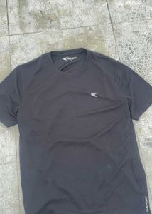 Men's gym wear Active Black  T-Shirt