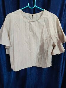 Cream Color Top