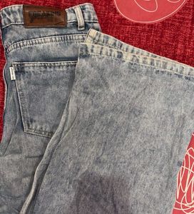 FREAKINS Wide Leg Jeans