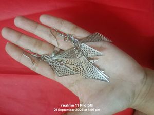 Geometric Dangle Earrings