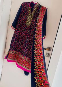 Chikankari Stone Work Kurta