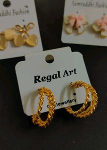 Combo of 3 Earrings 🎀✨