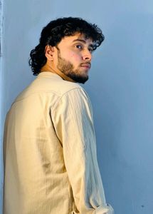 Textured Short Kurta