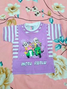 Motu Patlu Boys Tshirt 👕