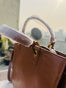 Miraggio Brown Hand Bag