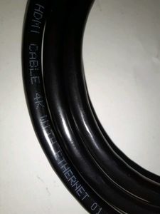 Electroline Black High Speed 1.5 Meter HDMI Cable