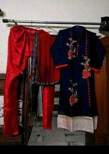 festive Partywear Suit