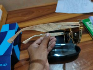 Brown Transparent FullRim Wayfarer Vincent Chase