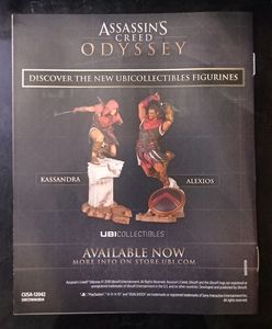 PS4 ASSASSIN&#39;S CREED ODYSSEY 9.2/10 &#34;A GORGEOUS THRILL&#34; [18™ www.pegi.info]