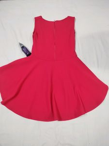 Red Ruffle Top🍒