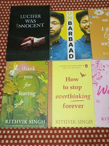 😍✒️ Indian Bestselling Book Bundle 6 Titles !