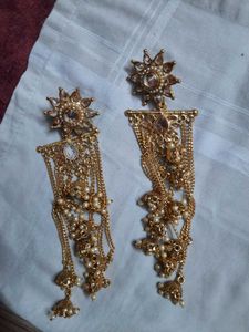 Long Ethinic Earings
