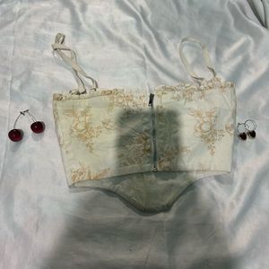 oh polly corset top