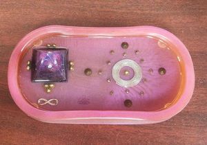 Resin Trinket Tray