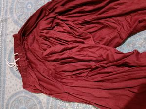 Maroon Stitched Salwar