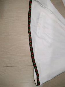Women Off Shoulder White Top