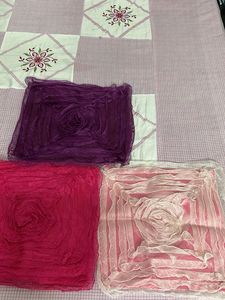 Decorative Pillow Covers (Set of 3)