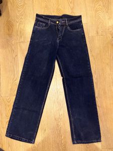 Dark Wash Wide Leg Jeans