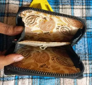 Combo For Two Holographic And Multi Printed Wallet