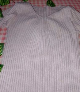 Ribbed Knit Bodycon Dress