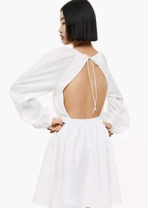 White Mini Dress