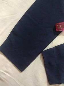 Navy Blue Kurta Set Handmade 💙🌺