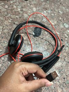 Plantronics USB Headset With Microphone