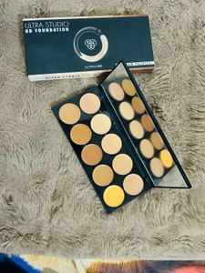 PAC Ultra Studio HD Foundation Palette