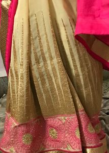 Embroidered Designer Saree