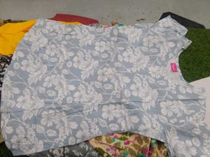 Floral Print Kurti