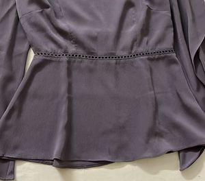 Stylish Flared Sleeves Top