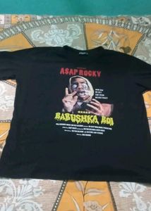 Black Oversized Bonkers Corner T Shirt