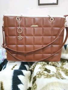 Brown Shoulder Bag