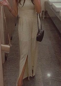 Floral Pastel Yellow Sleeveless Jumpsuit