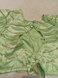 Green Lehenga Choli