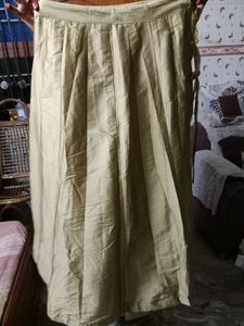 Pink &amp; Gold Embroidered Anarkali