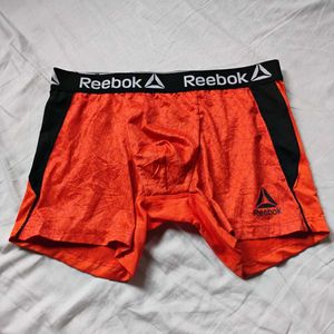 Reebok Orange Original Gymwear Shorts