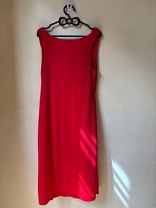 Chic Red Dress