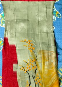 Straight Kurti With Beautiful Print