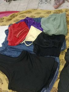 2 Tunics 1 Short 3 Panty