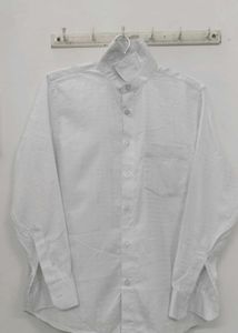 White Button-Down Shirt