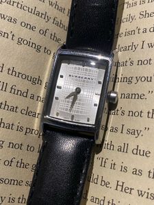 Burberry Unisex Tank Watch