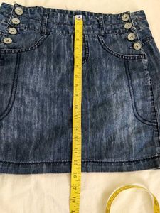 Denim Skirt