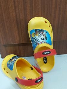 Disney Mickey Mouse Clogs By Babyhug