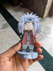 Anime Naruto Shippuden Jiraya Chibi Paper Figurine