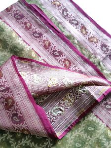 Excellent Condition All Over weaving Saree