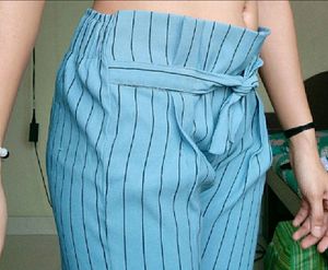 Shorts With Belt